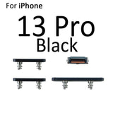 External Power and Volume Buttons For iPhone 13 Pro : Black