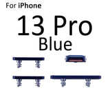 External Power and Volume Buttons For iPhone 13 Pro : Blue