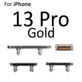 External Power and Volume Buttons For iPhone 13 Pro : Gold