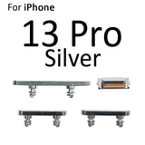External Power and Volume Buttons For iPhone 13 Pro : Silver