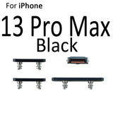 External Power and Volume Buttons For iPhone 13 Pro Max : Black
