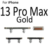 External Power and Volume Buttons For iPhone 13 Pro Max : Gold