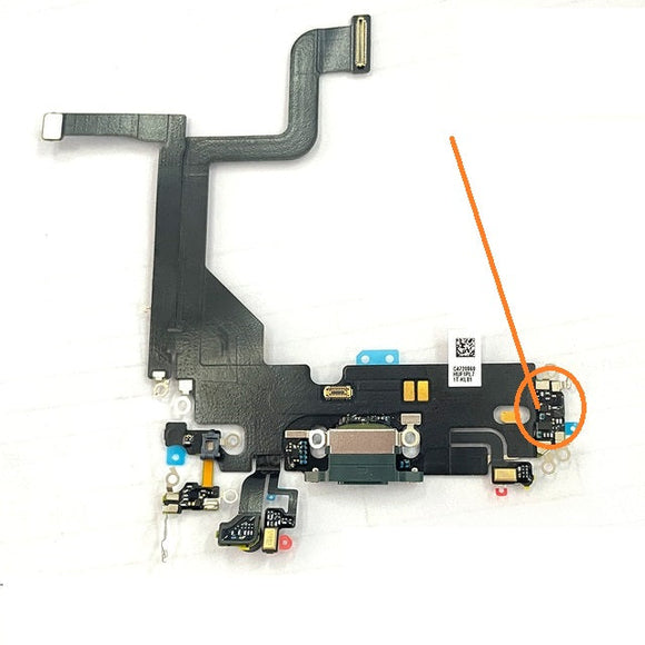 Charging Port / PCB CC Board For iPhone 13 Pro ( ICS Present, Support Fast Charging)