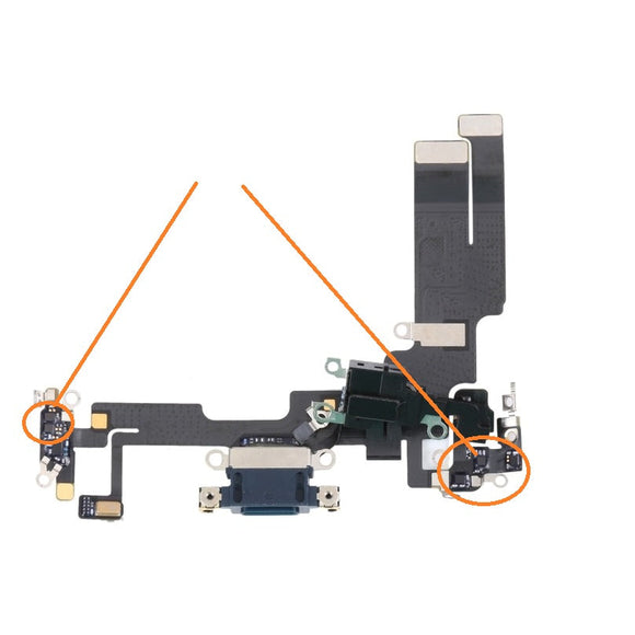 Charging Port / PCB CC Board For iPhone 14 ( ICS Present, Support Fast Charging)