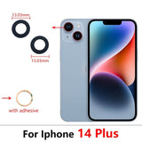 Back Rear Camera Lens For Apple iPhone 14 Plus