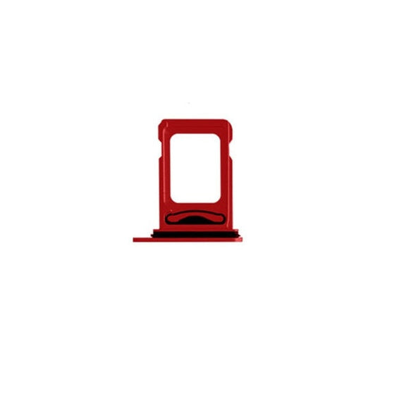 Dual SIM Card Holder Tray For Apple iPhone 14 Plus : Red
