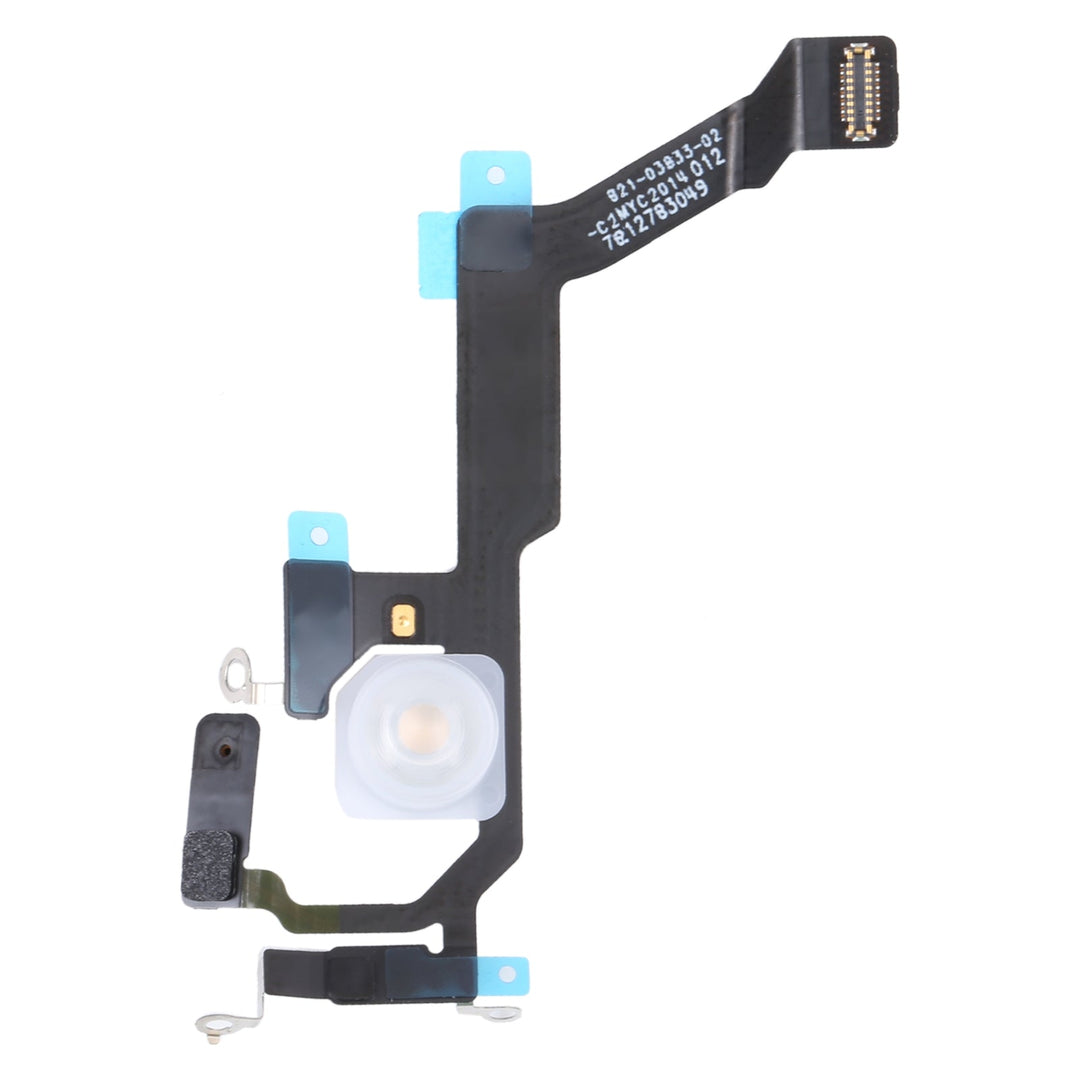 SPAREWARE® FlashLight Flash Patta Flex Cable For iPhone 14 Pro Max