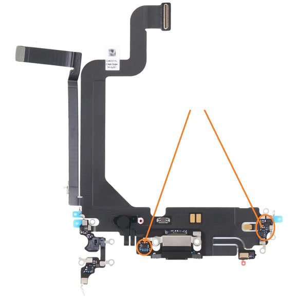 Charging Port / PCB CC Board For iPhone 14 Pro Max ( ICS Present, Support Fast Charging)
