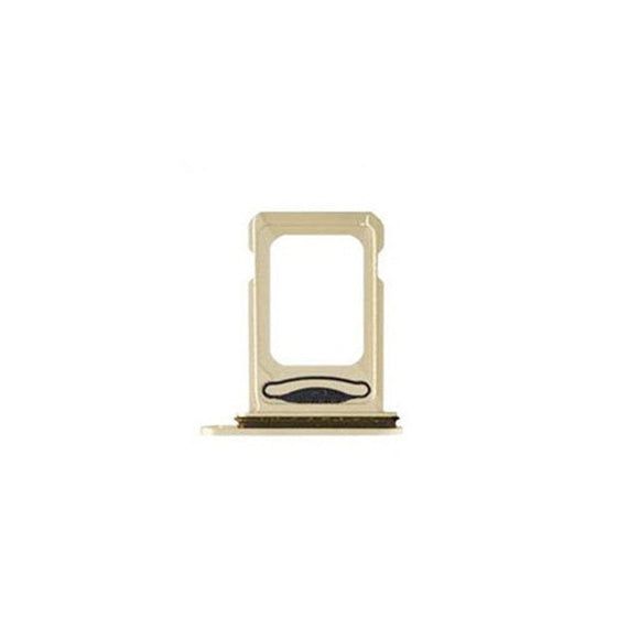 Dual SIM Card Holder Tray For Apple iPhone 14 :Pro Max : Gold