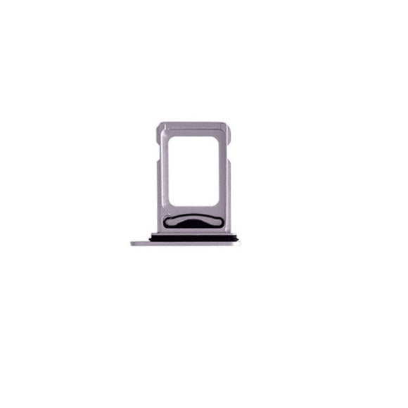Dual SIM Card Holder Tray For Apple iPhone 14 : Purple