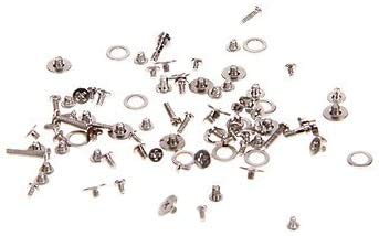 Full Screws Set with 2 Bottom Screws For iPhone 4