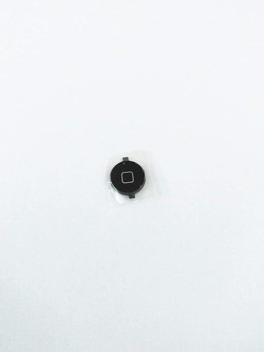 Upper Home Button For Apple iPhone 4 : Black