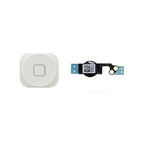 Home Button (Without Touch ID) For Apple iPhone 5 : White