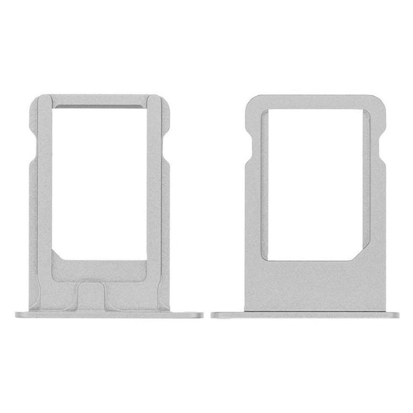 SIM Card Holder Tray For Apple iPhone 5 : Silver
