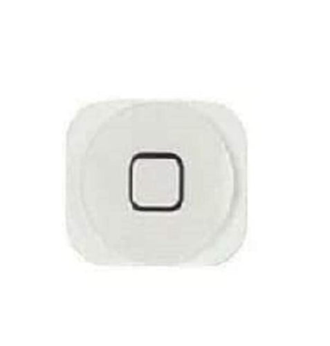 Upper Home Button For Apple iPhone 5 : White