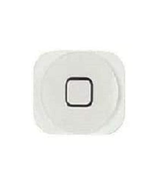 Upper Home Button For Apple iPhone 5 : White