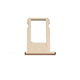 SIM Card Holder Tray For Apple iPhone 5S : Gold