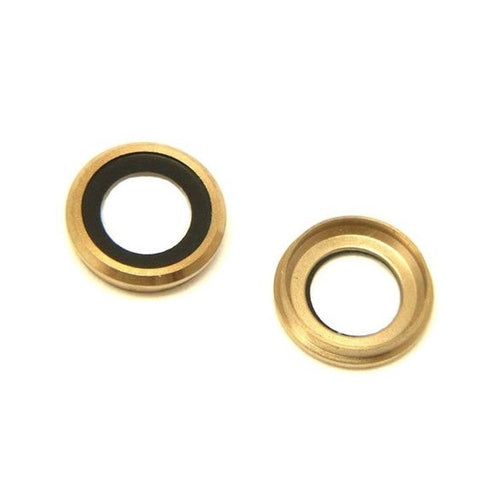 Back Rear Camera Lens For Apple iPhone 6 With Frame : Gold