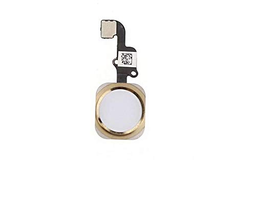 Home Button (Without Touch ID) For Apple iPhone 6 / 6 Plus : Gold