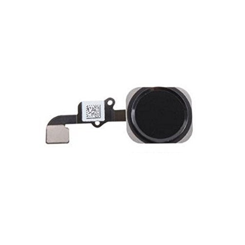 Home Button (Without Touch ID) For Apple iPhone 6 / 6 Plus : Black
