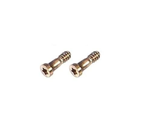 Bottom 2 Screws For iPhone 6S Plus : Gold