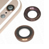 Camera Lens For Apple iPhone 6s Plus : Rose Gold