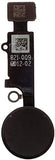 Home Button Flex Cable (Without Touch ID) For  Apple iPhone 7 : Black