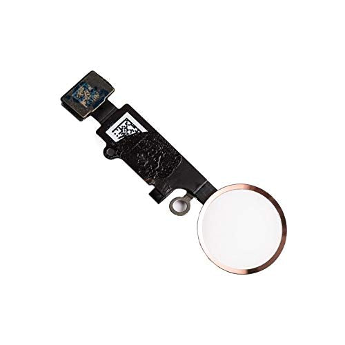 Home Button Flex Cable (Without Touch ID) For Apple iPhone Rose Gold
