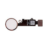 Home Button Flex Cable (Without Touch ID) For   Apple iPhone 7 : Rose Gold