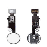 Home Button Flex Cable (Without Touch ID) For  Apple iPhone 7 : Silver