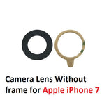 Back Rear Camera Lens Without Frame For Apple iPhone 7