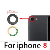 Back Rear Camera Lens Without Frame For Apple iPhone 8