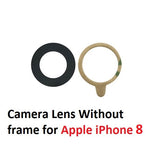 Back Rear Camera Lens Without Frame For Apple iPhone 8