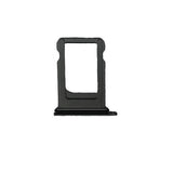 SIM Card Holder Tray For Apple iPhone 8 Plus : Space Gray / Black