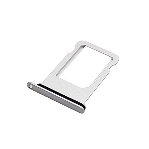 SIM Card Holder Tray For Apple iPhone 8 : Silver