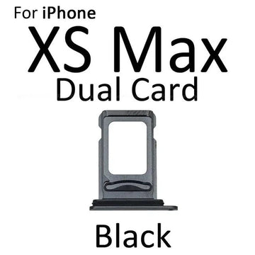 How To Insert Sim Card In Iphone Xs Max Dual SIM Card Holder Tray