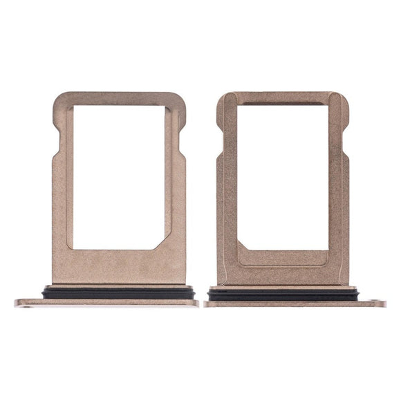 SIM Card Holder Tray For Apple iPhone XS : Gold