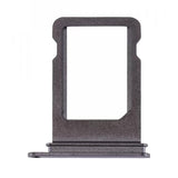 SIM Card Holder Tray For iPhone X : Space Grey / Black