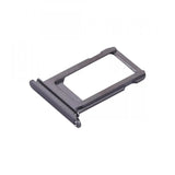 SIM Card Holder Tray For iPhone X : Space Grey / Black