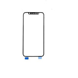 Front Glass For iPhone X : Black