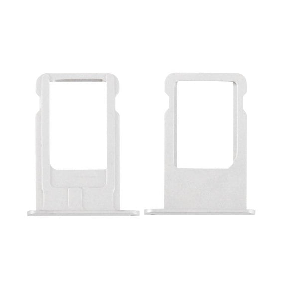 SIM Card Holder Tray For iPhone 6 Plus : Silver