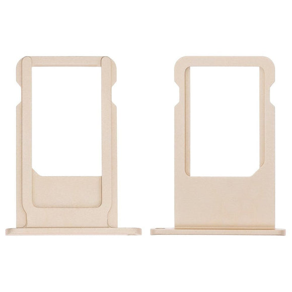 SIM Card Holder Tray For iPhone 6s Plus : Gold
