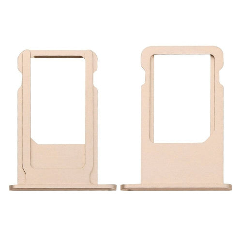 SIM Card Holder Tray For Apple iPhone 6S : Gold