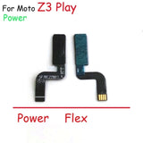 Power On Off Flex For Moto Z3 Play