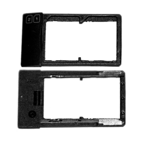 SIM Card Holder Tray For OnePlus 2 : Black