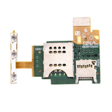 Sim Reader Connector Flex For Sony Xperia J / ST26 / ST26i
