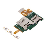 Sim Reader Connector Flex For Sony Xperia J / ST26 / ST26i