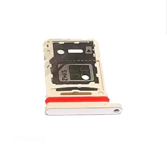 SIM Tray Card Holder For Vivo V21 5G : White